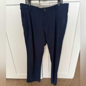 Adidas Navy Blue Golf Slacks, 38/32
